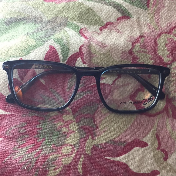 ZAC POSEN Brando NV Glasses Frames SPECS $205 new